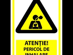 Indicator pentru pericol de inhalare