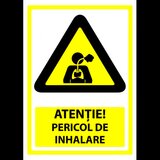 Indicator pentru pericol de inhalare